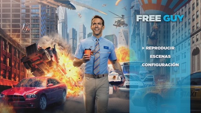 1 - Free Guy [2021] [DVD9 Full] [Pal] [Cast/Ing/Fr] [Sub:Varios] [Fantástico]