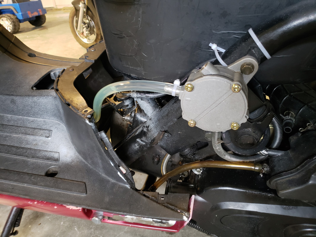 Engine stalls out, Fuel issue? Scooter Forums