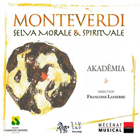 Francoise Lasserre - Monteverdi Selva Morale & Spirituale (2003) [FLAC]