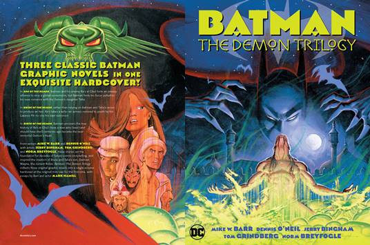 Batman - The Demon Trilogy (2020)