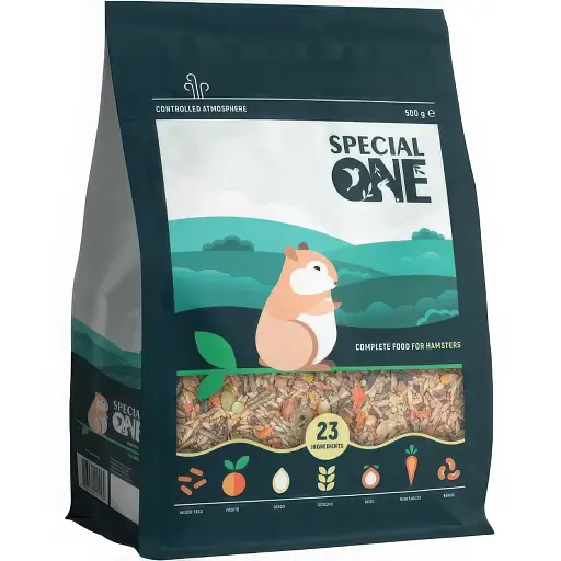 Корм SPECIAL ONE для хом'яків 500г