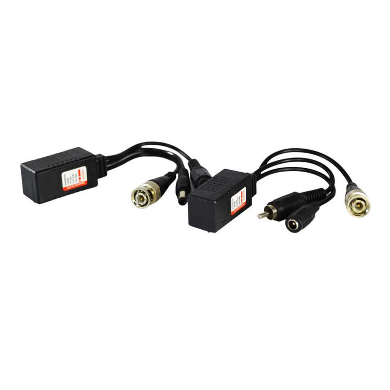 Video Balun Pasivo Rj45 Hdb200Prj Av Power-1