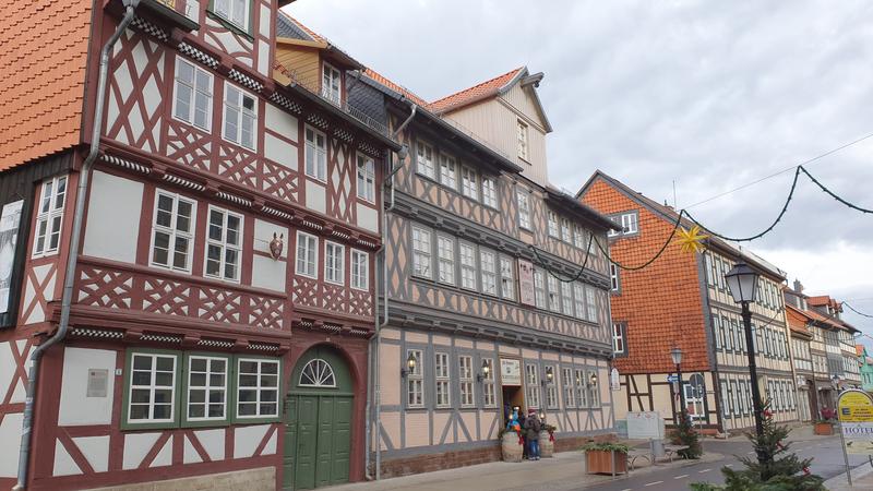 WERNIGERODE, QUEDLINBURG Y GOSLAR (segundo intento) - DESDE GOTINGA HASTA EL HARZ EN NAVIDAD (10)