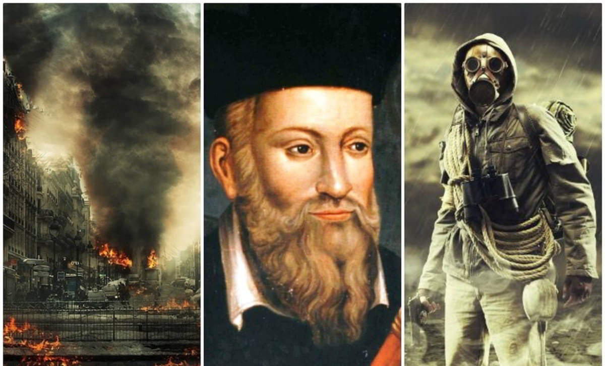 Le profezie di Nostradamus sono diventate un classico per il nuovo anno