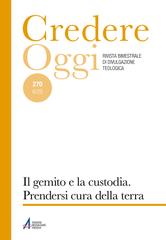 AA.VV. – Credere oggi. Il gemito e la custodia – Prendersi cura della terra (2025)