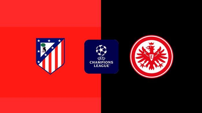 Atletico Madrid vs Frankfurt, 02h00 ngày 01/10