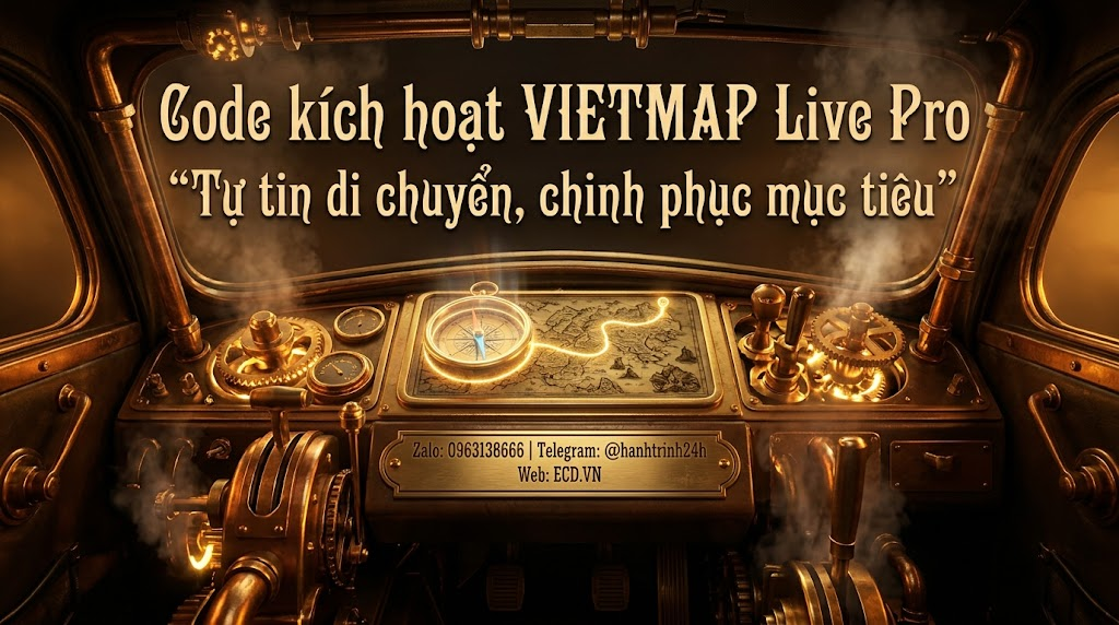 vietmap pro fresh code