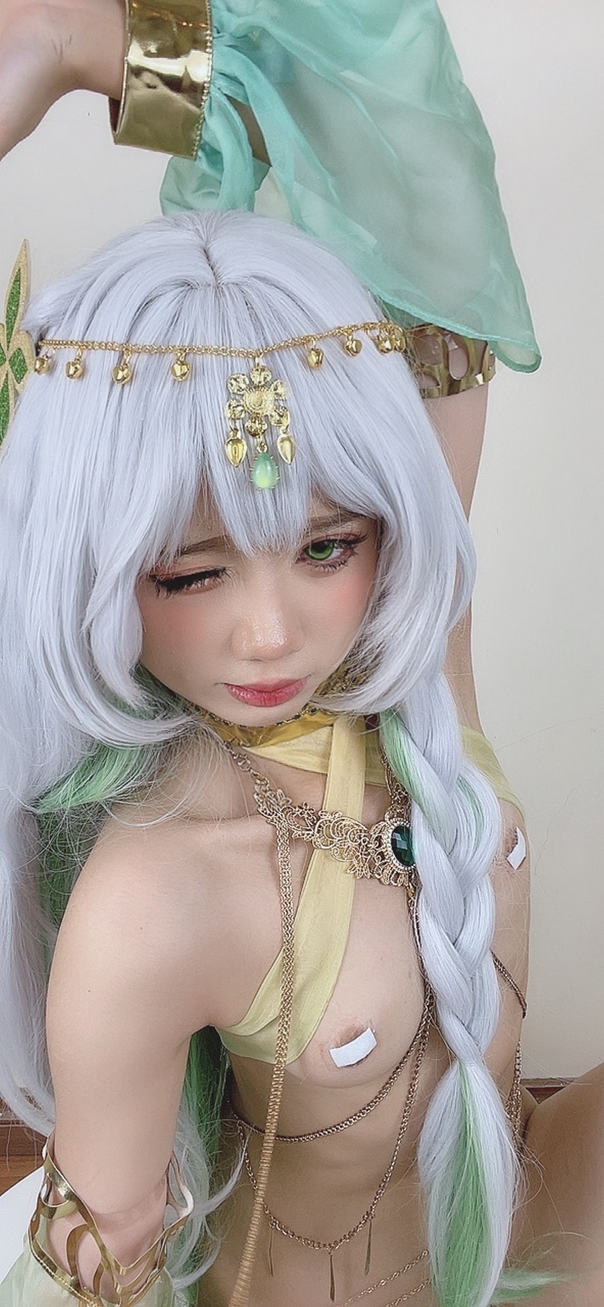 PoppaChan Rukkhadevata Cosplay (Genshin Impact) – 102 Photos 10 Videos 751MB插图3