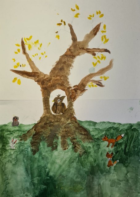 Фоломкина Софья 1 кл Магический лес