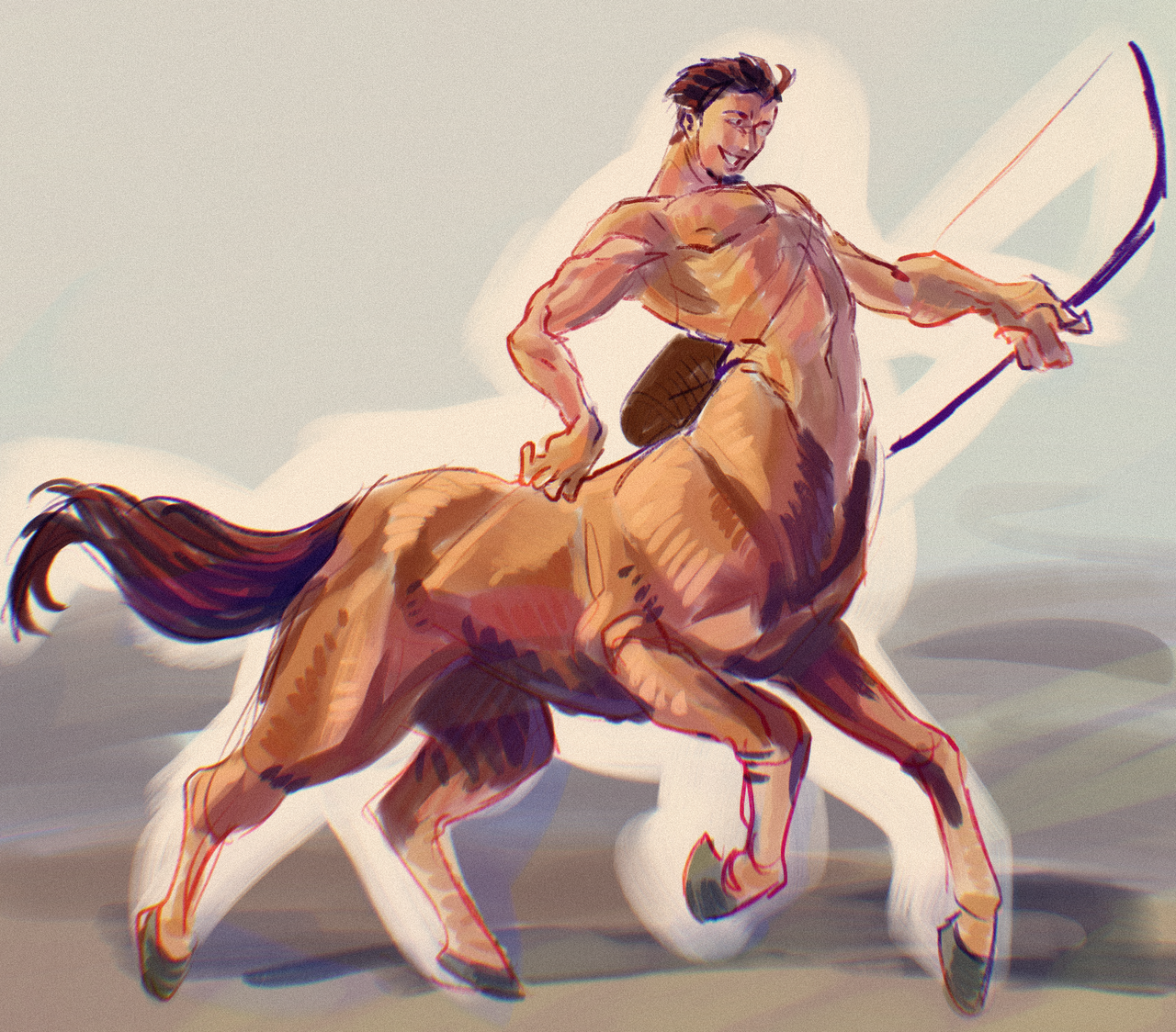 Centaur by Plartsypus