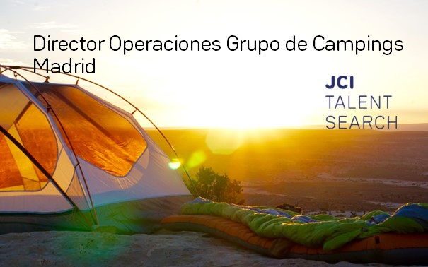 Director de Operaciones Grupo de Campings Madrid