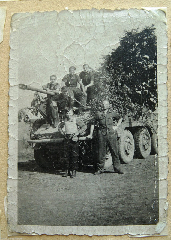 Panzer Tank Sdkfz Panzerspähwagen scout car Fran