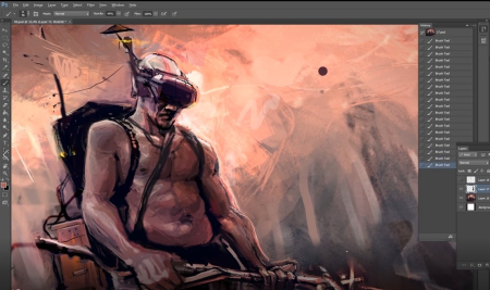 Concept Art: Drawing, Illustrating and Painting in Photoshop