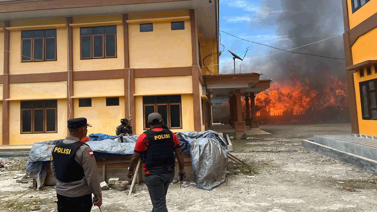 Respon Polres Dogiyai & Proses Investigasi