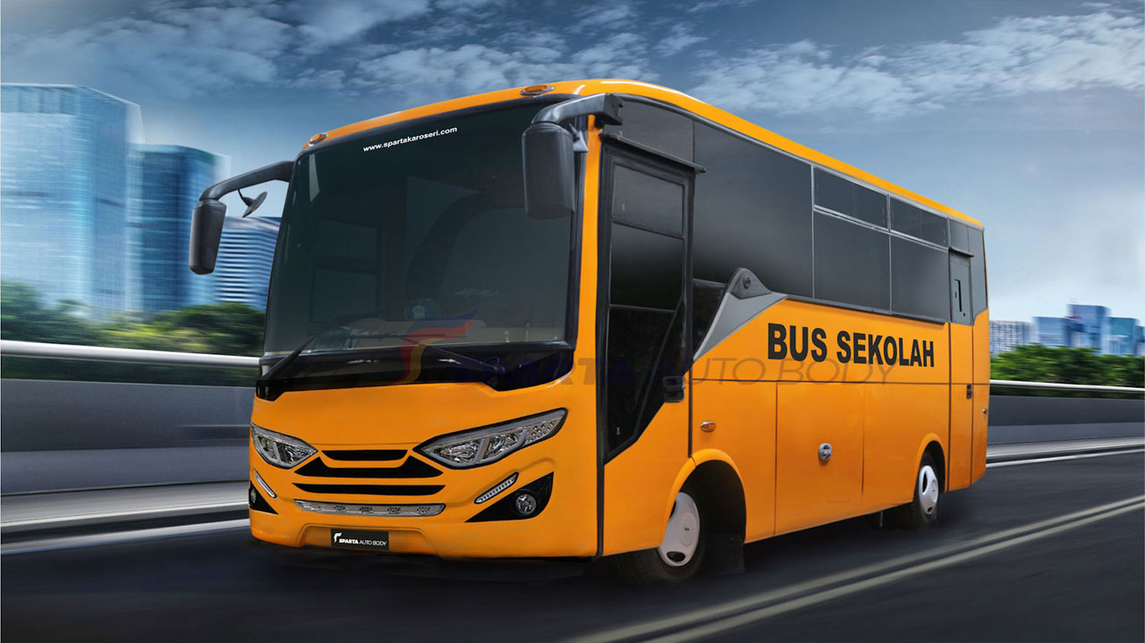 Pemkab Tangerang Bikin Senang, 4 Bus Sekolah Gratis Mulai Hari Ini