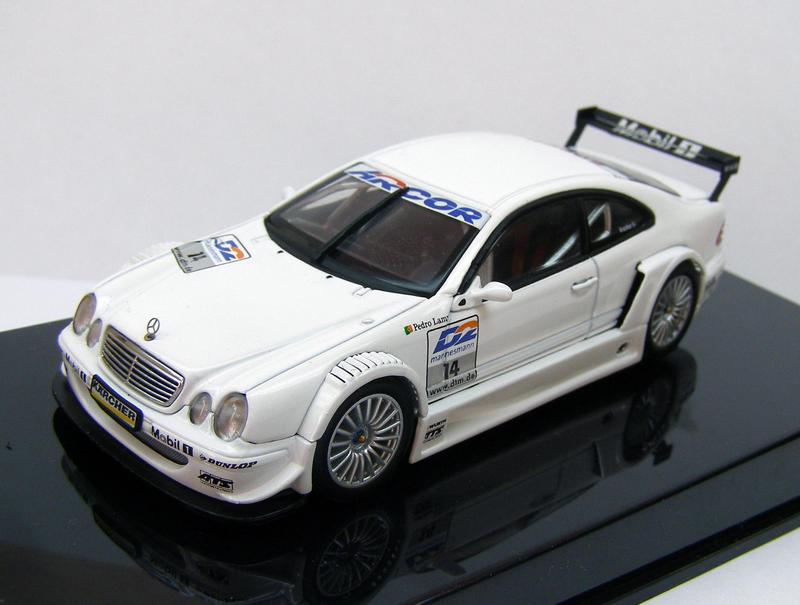 Mercedes Benz CLK DTM 2000 White Lamy (9)