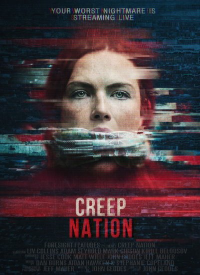 Osaczona przez stalkera / Creep Nation (2019) PL.WEB-DL.XviD-GR4PE | Lektor PL