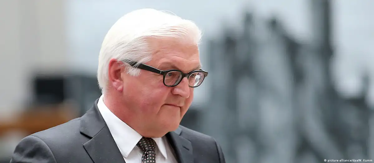 La liberación va ligada también a la responsabilidad del nunca más, subrayó Steinmeier