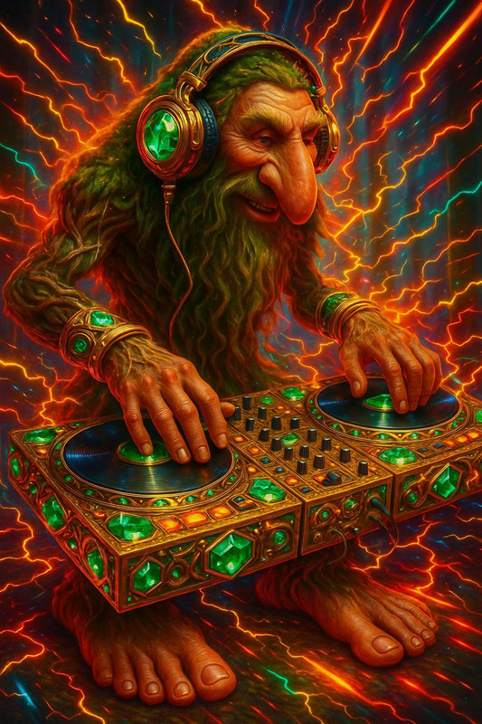 PAPI DJ Meme