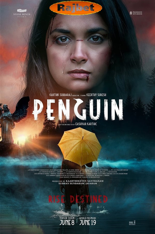  Penguin (2020) 720p HDRip South Movie [Dual Audio] [Hindi (FanDub) or Tamil] x264 AAC [1.2GB] Full Movie Download