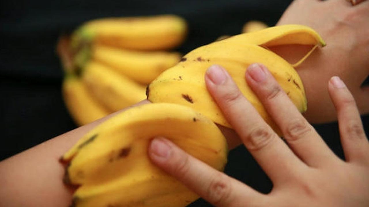 Come usare la Banana per rimuovere le Verruche (rimedio casalingo)