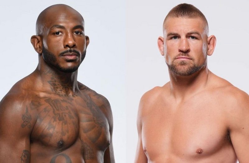 Халил Раунтри срещу Дъстин Джейкъби на UFC Fight Night 213