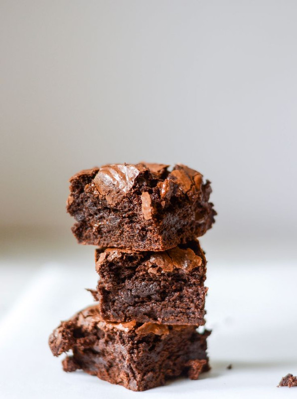 Nourishing Dark Chocolate Brownies