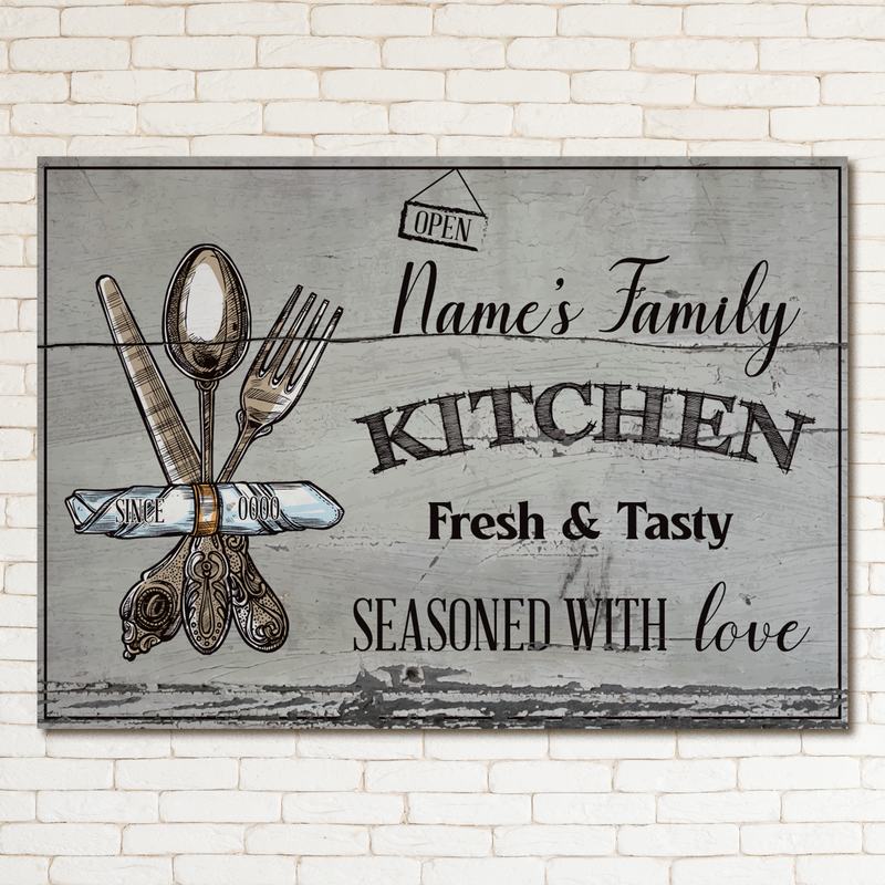Kitchen plaques deals