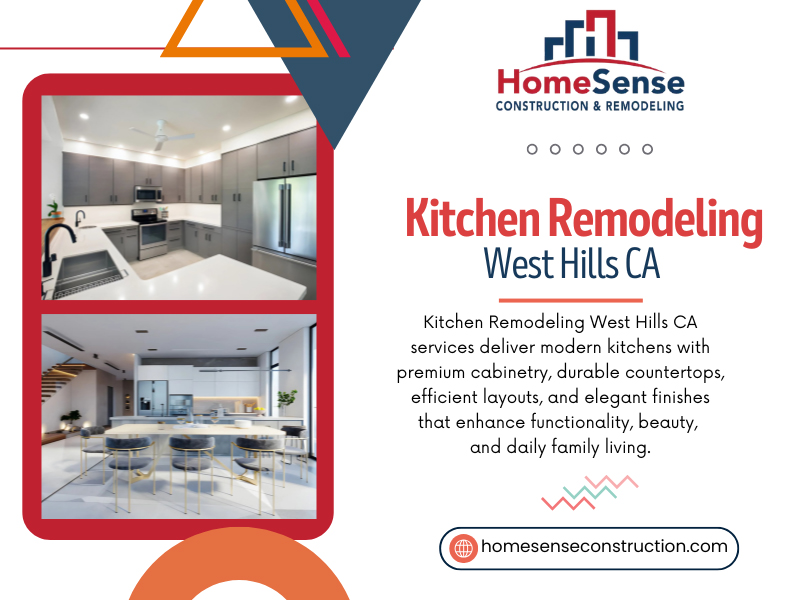 Kitchen Remodeling West Hills CA