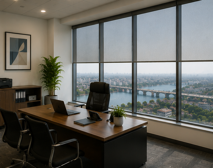 Office Anti Glare Window Film