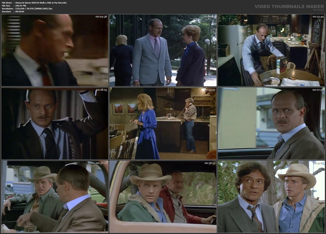 Simon & Simon S05E10 Walk a Mile in My Hat.mkv
