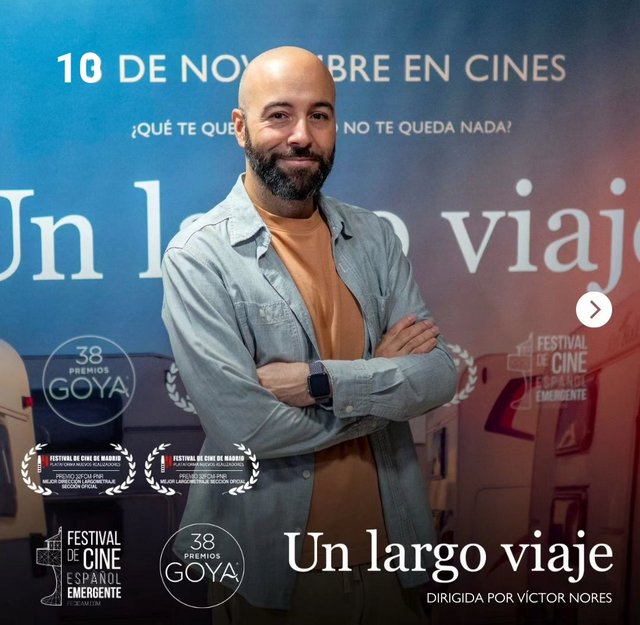 ENTREVISTA A VÍCTOR NORES, DIRECTOR DE LA PELÍCULA “UN LARGO VIAJE”