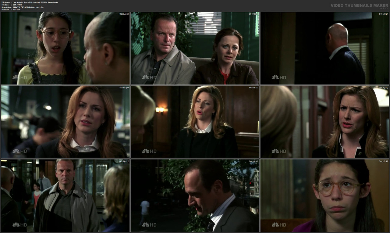 Law & Order Special Victims Unit S09E04 Savant.mkv