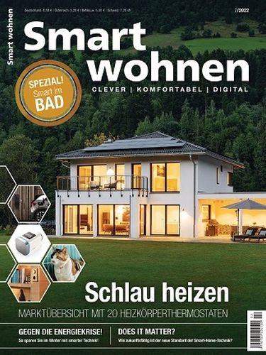 Cover: Smart Wohnen Magazin No 02 2022