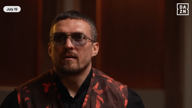 Александър Усик: Моята слабост е, че обичам хората