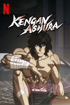 Kengan Ashura 1ª e 2ª Temporada Torrent - WEB-DL 720p/1080p Dual Áudio