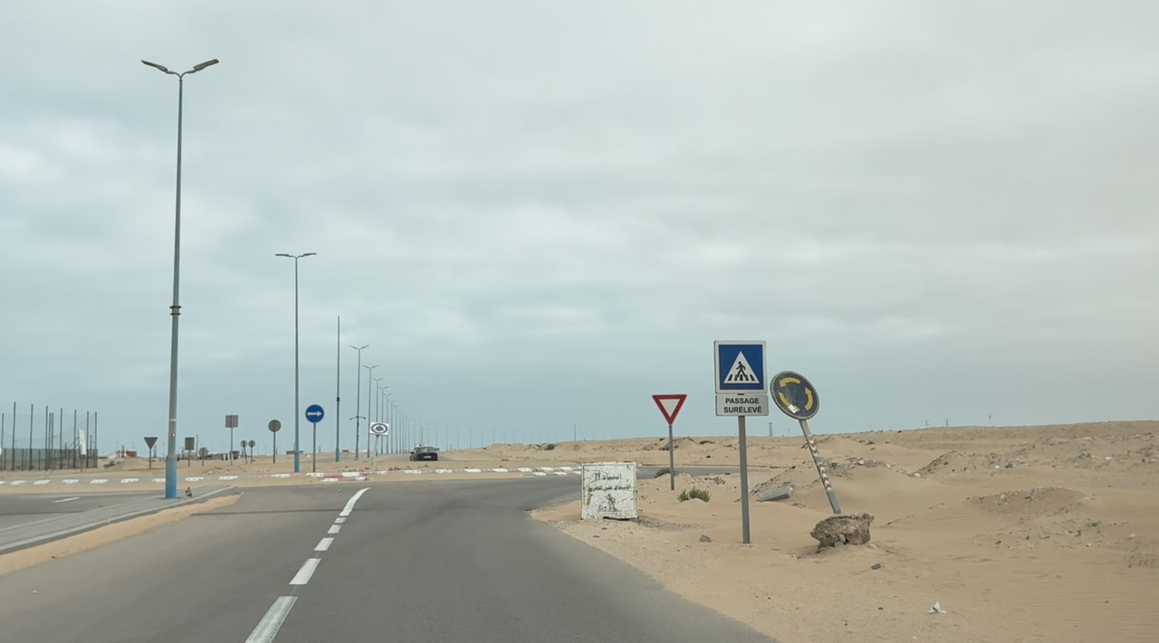 Laâyoune Plage y El Marsa, Region-Africa (8)
