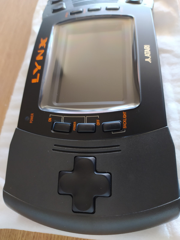 Console Portable Atari LYNX II - Neuve Sous Blister - Collector Rare