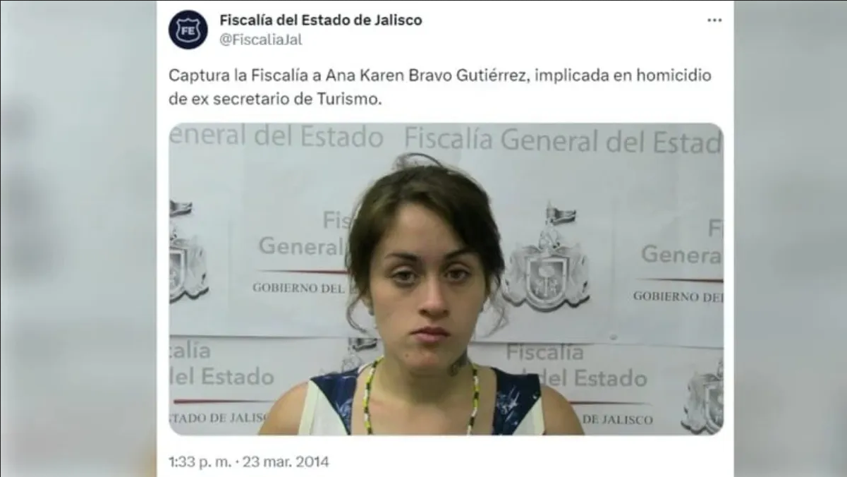 Ella es La Chiva Loca, la primera sicaria del CJNG
