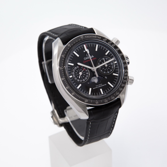 omega moonphase chronograph
