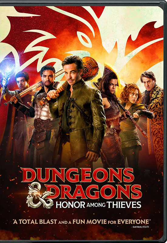 Dungeons & Dragons - L'onore dei ladri (2023) .mkv FullHD 1080p AC3 iTA ENG x264 - FHC