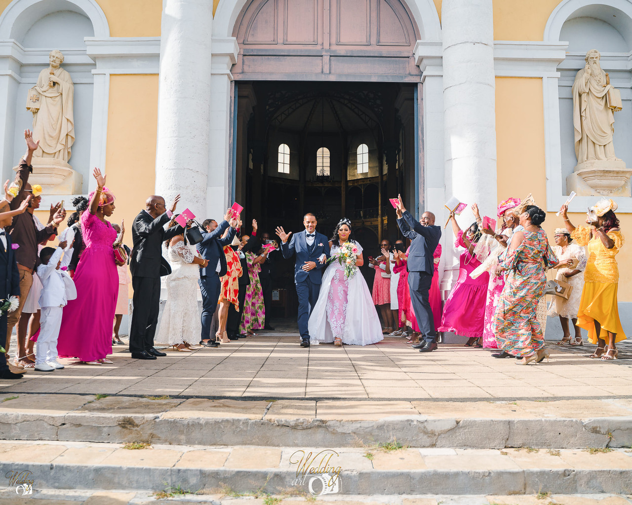 Cérémonie en plein air