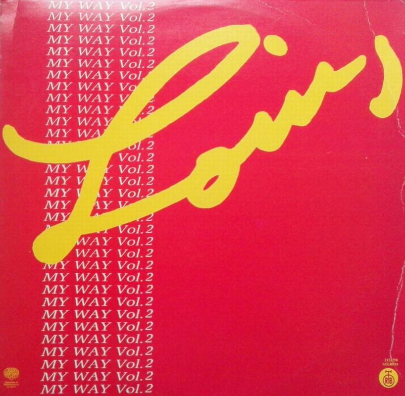 Louis - 1987 - My way II - prednja