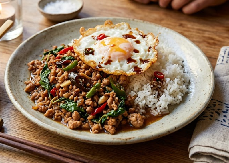 Pad Kra Pao