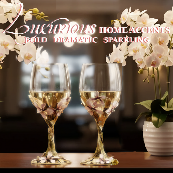 Luxury Home Accents, Decor and Accessories
