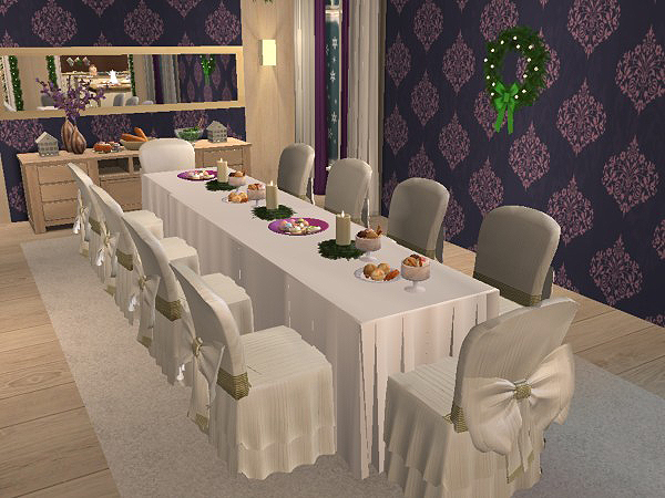 Hellohello: Domy - Stránka 4 Christmas-Chalet-interior-9