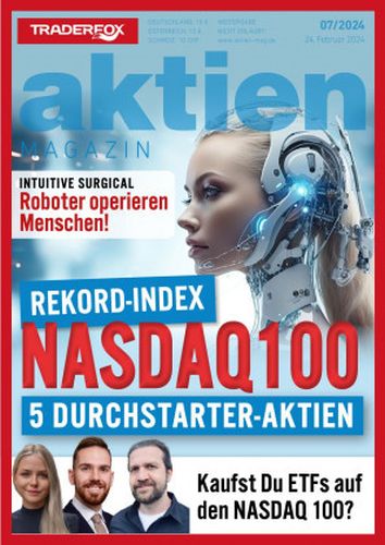 Cover: Aktien Magazin No 07 vom 24  Februar 2024