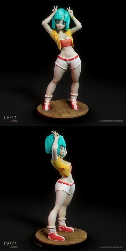 Bulma - Torrida Minis – 3D Print Bulma - Torrida Minis – 3D Print