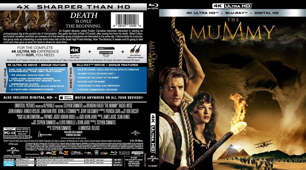 Re: Mumie / The Mummy (1999)