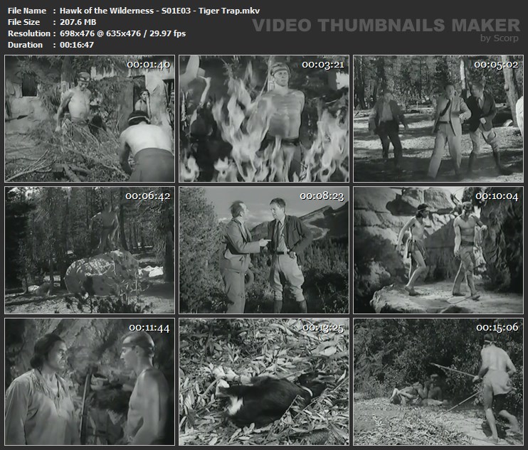 Hawk of the Wilderness - S01E03 - Tiger Trap.mkv